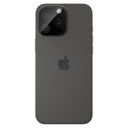 Spigen Optik. TR Camera Protector Camera tempered glass (2 pcs) iPhone 14 Pro / 14 Pro Max black