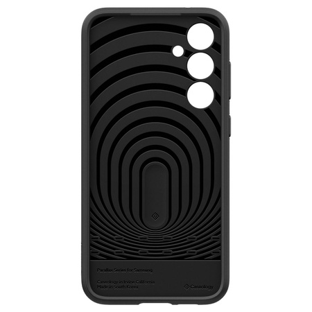 Etui Caseology Parallax na Samsung Galaxy S23 FE - czarny mat