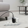 Ładowarka sieciowa do telefonu Forcell F-Energy Ultra Slim GaN III 2 x USB C PD QC4.0 3A 45W B245201(2C) czarna