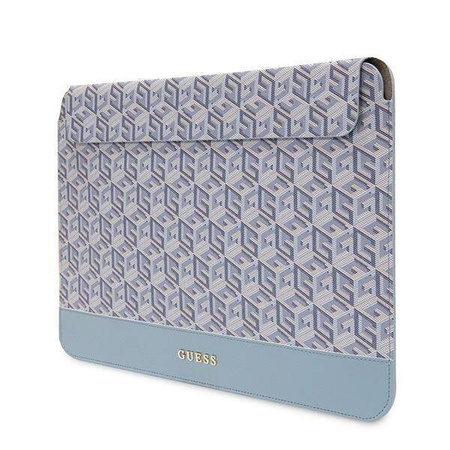 Guess Sleeve GUCS16HGCFSEB 16&quot; blue/blue GCube Stripes