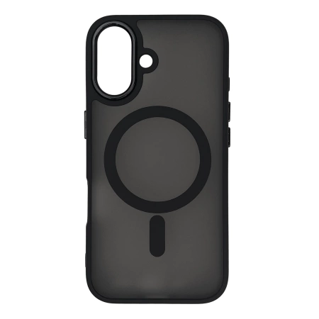 Wozinsky Fashion Case MagSafe for Samsung Galaxy S25 - black