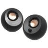 Creative Głośniki do komputera Pebble    2.0 V3 czarny/black Bluetooth 5.0 USB-C