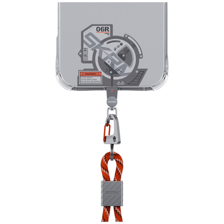 Adapter uniwersalny do smyczy Skinarma   Ekho szary