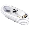 Samsung EP-DG970BWE USB-A - USB-C Kabel 1,5m (OOB Bulk - Ersatzverpackung) - weiß