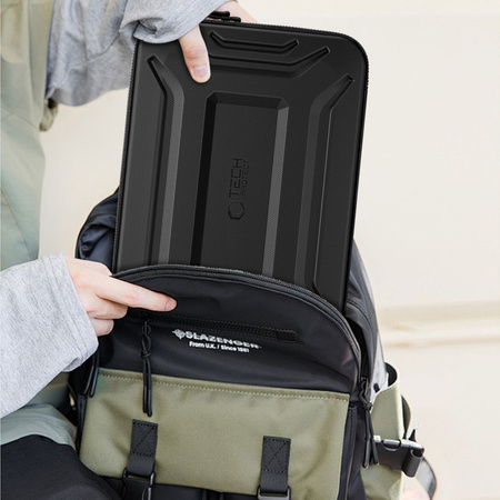 TECH-PROTECT KEVLAR PRO LAPTOP 15-16 BLACK
