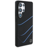 Original Case SAMSUNG GALAXY S25 ULTRA Mercedes Silicone Contrasted Curves MagSafe black
