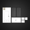 Gehärtetes Glas IPHONE 13 / 13 PRO / 14 / 16E Tech-Protect Glass Fit+ 2-Pack schwarz