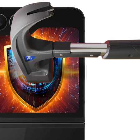 Samsung Galaxy Z Flip 6 / 7 FE - 3mk Silky Matt Privacy