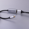 Maxlife adapter MXHC-01 HDMI - USB-C 4K 60HZ czarny