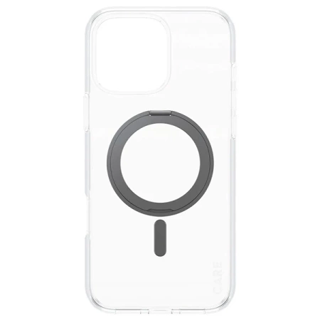 CARE by PanzerGlass Feature Kickstand Case iPhone 16 Pro Max 6.9&quot; black/black MagSafe 1324