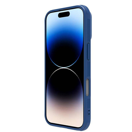 Etui Nillkin CamShield Pro iPhone 16 Plus (niebieski)