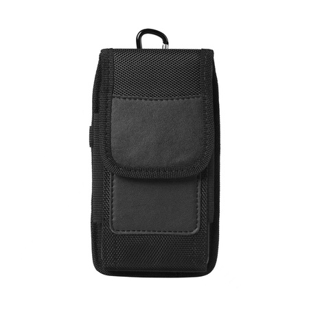Uniwersalna Kabura PIONOWA do paska OXFORD - Model 3 - do IPHONE 11 / 11 PRO / 12 / 12 PRO / 13 / 13 PRO / SAMSUNG A10 / A41 / A50 / A51 / HUAWEI P30 LITE / P40 / P8 / P9 LITE