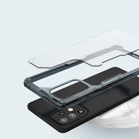 Nillkin Nature Pro Case for Samsung Galaxy A73 Armored Case Clear Cover