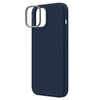 Uniq Hülle Lino iPhone 14 Plus 6.7&quot; blau/marineblau