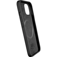 Etui silikonowe Puro Icon Mag MagSafe do iPhone 12 / 12 Pro - czarne