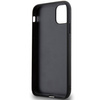 Etui Karl Lagerfeld 3D Rubber Multi Logo do iPhone 11 / Xr - czarne