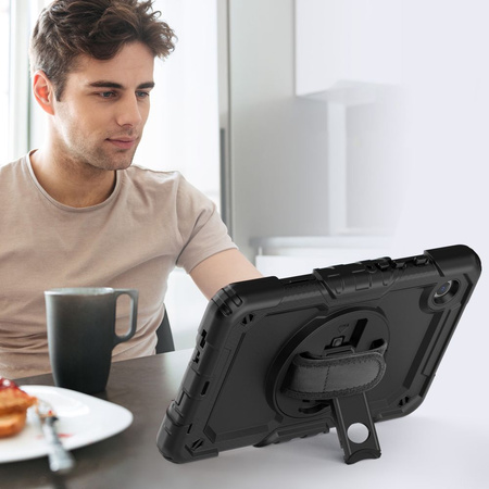 Schutzhülle SAMSUNG GALAXY TAB A9+ Tech-Protect Solid360 schwarz