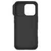 Nillkin CamShield Pro Hülle für iPhone 16 Pro mit Kameraabdeckung – Schwarz