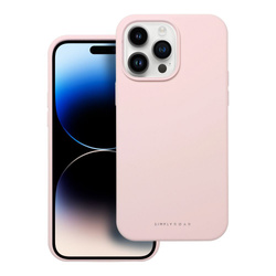 Futerał Roar Cloud-Skin - do iPhone 14 Pro Max Jasnoróżowy
