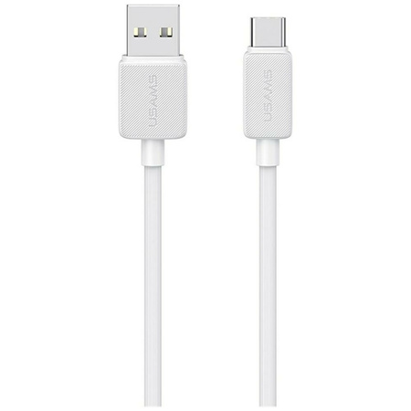 Kabel USAMS KY Series US-SJ698 3A USB-C  do USB-A 3m biały