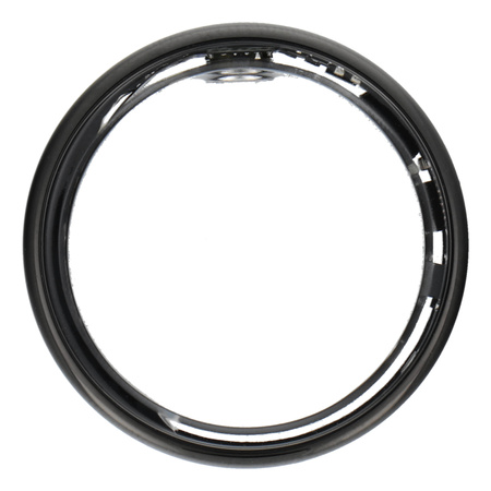 Smart Ring R11M- inteligentny pierścień ze stali ze stacją ładującą rozmiar 8 (18,1mm) czarny