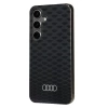 Audi IML Stitching Pattern MagSafe Case S24 S921 black/black hardcase AU-IMLMS24-Q5/D3-BK