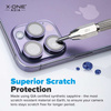 Szkło szafirowe X-ONE na obiektyw aparatu Camera Armor Pro - do iPhone 13 Pro/13 Pro Max