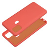 Futerał SILICONE do SAMSUNG Galaxy A21S brzoskwiniowy