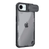 Etui Nillkin Iceblade Prop z osłoną obiektywu i podstawką na iPhone 16e - czarne