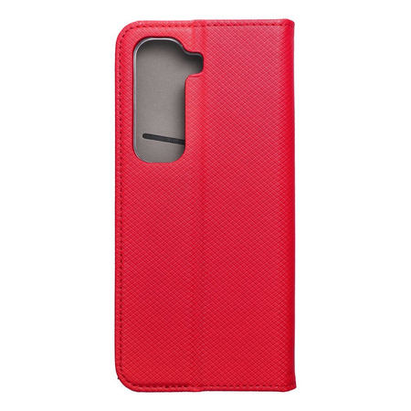 Kabura SMART CASE Book do INFINIX HOT 50 4G czerwony