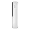 Baseus Qpow power bank 10000mAh wbudowany kabel USB Typu C 22.5W Quick Charge SCP AFC FCP biały (PPQD020102)