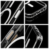 Futerał nieżółknący Clear Elite Mag Cover kompatybilny z MagSafe i Camera Control button pasuje do IPHONE 17 Air transparent