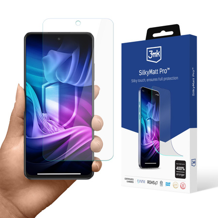 Oppo A3 4G - 3mk Silky Matt Pro
