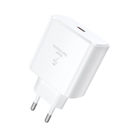 MOONX wall charger MC08 PD 45W 1xUSB-C White