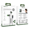 Acefast L5 Wired In-Ear Headphones USB-C 1.2m - Black
