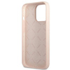 Guess GUHCP13XSLTGP iPhone 13 Pro Max 6,7 &quot;rosa / rosa Hardcase Silikondreieck