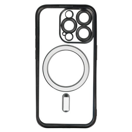 Metallic Magsafe Case do Iphone 15 Pro Max Czarny