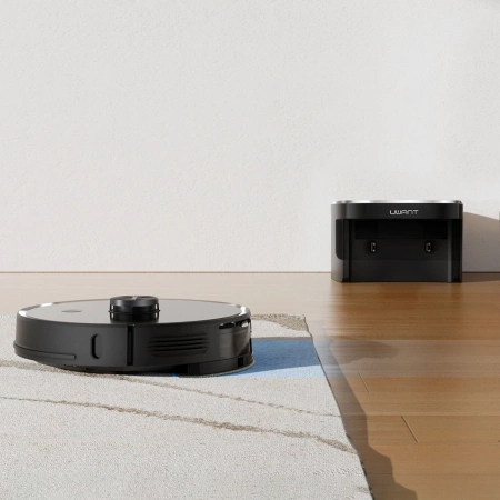 Robot sprzątający odkurzacz UWANT U100 Lite z funkcją mopa + stacja ładująca - szary