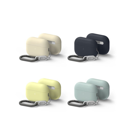 Schutzhülle APPLE AIRPODS PRO Ringke Silicone Seafoam