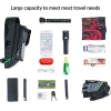 Rockbros 029-1BK Fahrradtasche für Rahmen mit Telefonabdeckung – Schwarz