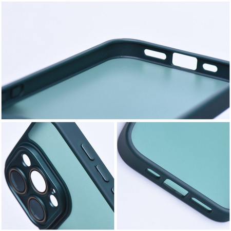 Futerał VARIETE do IPHONE 15 ciemnozielony
