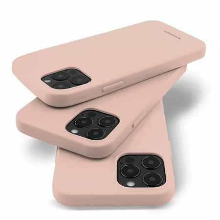Case IPHONE 14 Matte Silicone Mercury Soft Jelly sand