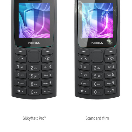 Nokia 105 (2023) - 3mk Silky Matt Pro