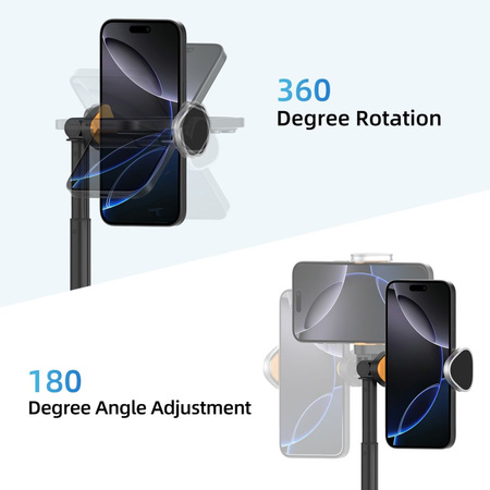 TECH-PROTECT L09S BLUETOOTH SELFIE STICK TRIPOD BLACK