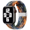 Braided Fabric Strap Bracelet Strap Fabric Band for Apple Watch 38 / 40 / 41 mm - Multicolor