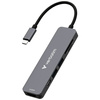 Adapter Hub Verbatim USB-C/HDMI/USB-A     3.2/USB-A 2.0/SD/microSD aluminiowy 32156