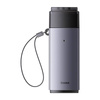 Baseus Lite Series adapter czytnik kart SD/TF USB szary (WKQX060013)