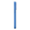iCarer Litchi Premium Leather Case iPhone 14 Pro Magnetic Leather Case with MagSafe Light Blue (WMI14220710-LB)