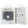 Hello Kitty Silicone 3D Kitty Head case for AirPods Pro - black