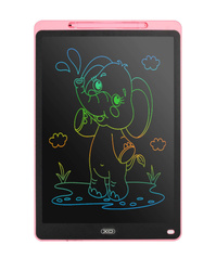 XO tablet graficzny do rysowania LCD V02 16" różowy